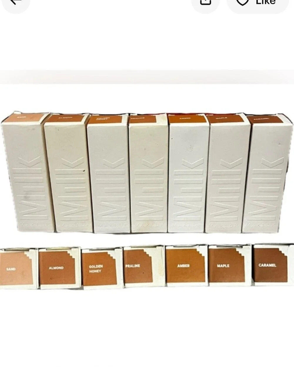 GOLDEN HONEY Milk Makeup DISCONTINUED Flex Foundation Stick NWT/SEALED